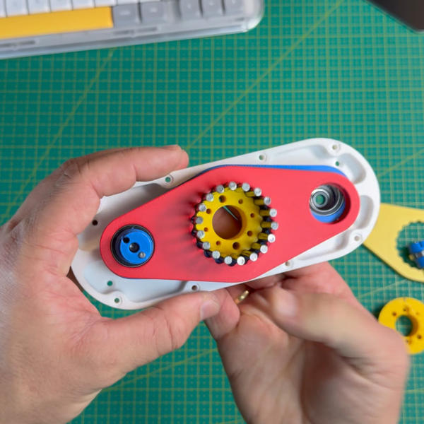 hackaday.com - Aaron Beckendorf - Designing A Simpler Cycloidal Drive