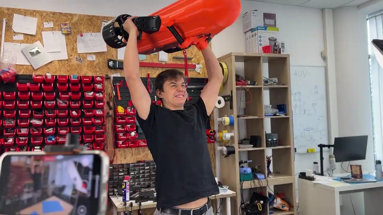 Underwater Jetpack is Almost Practical