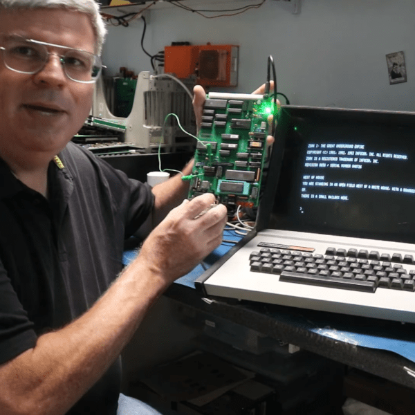 Zork Running on 4-Bit Intel Computer