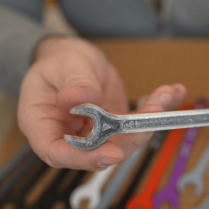 Do Expensive Filaments Make 3D Printed Wrenches Better? | Hackaday