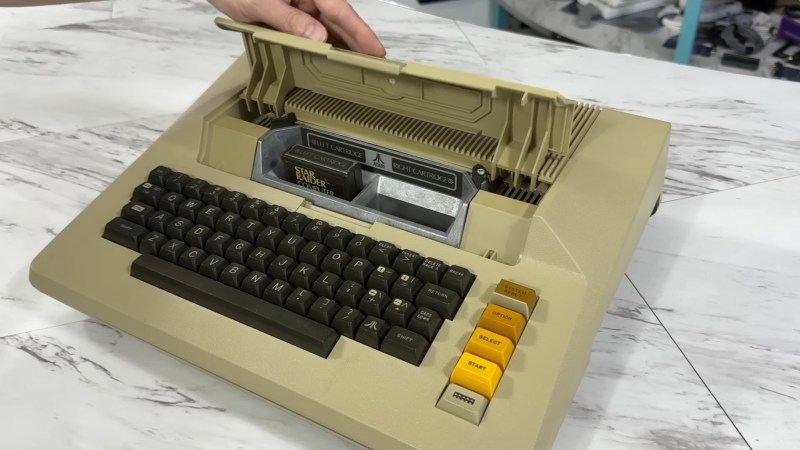 The Atari 800
