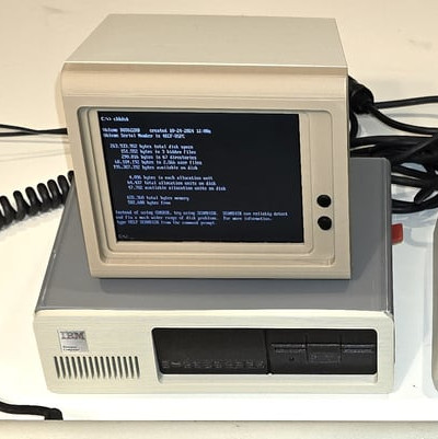 ミニPC Personal Computer Jam Like It's The 1980s With A Mini-IBM PC | Hackaday