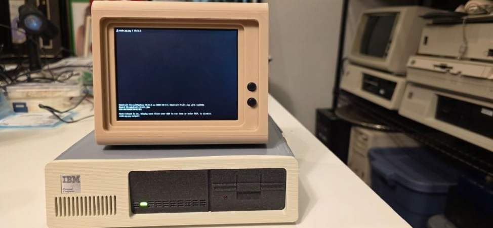 The Mini PC. Without a banana for scale, you might be fooled.