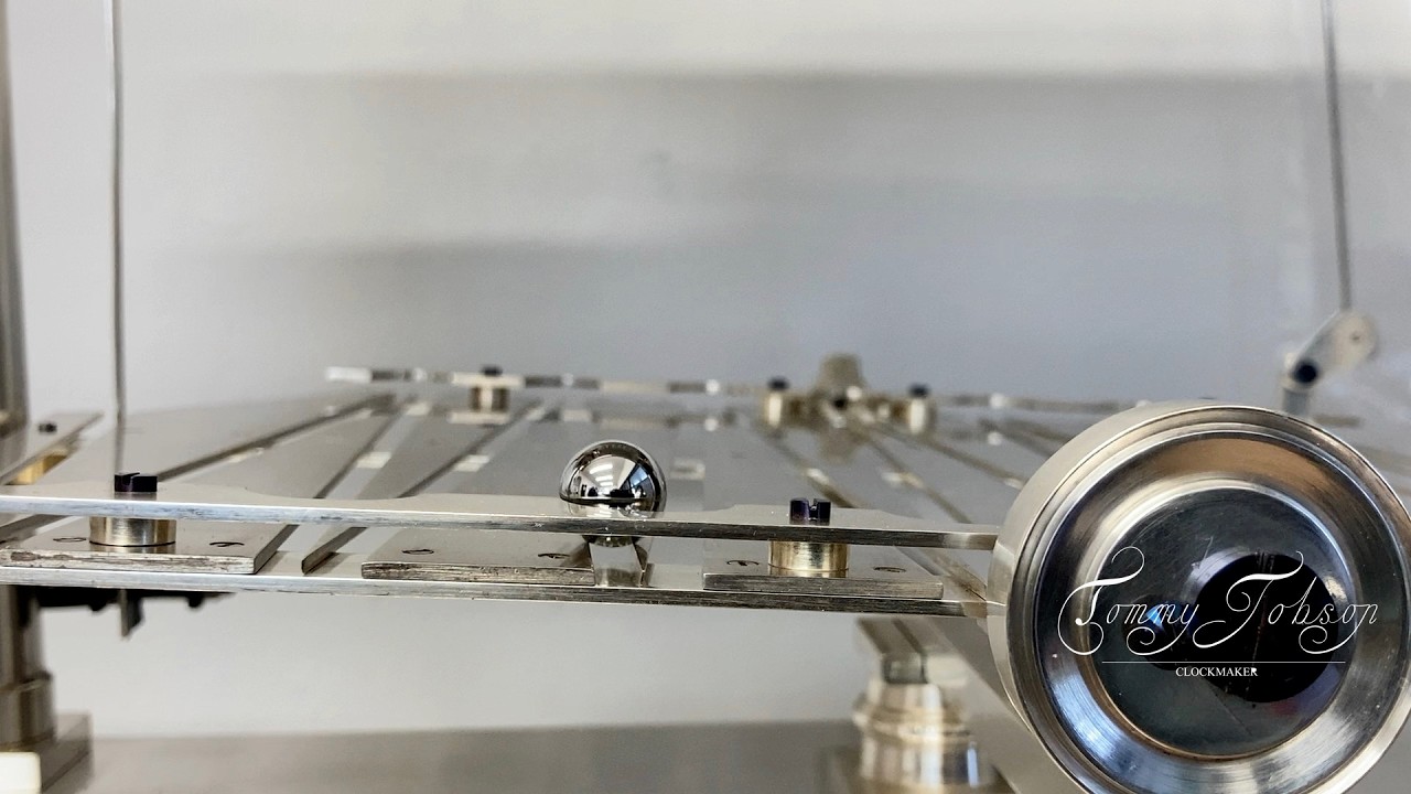 Restoration of Antique Clock With Unique Oscillator