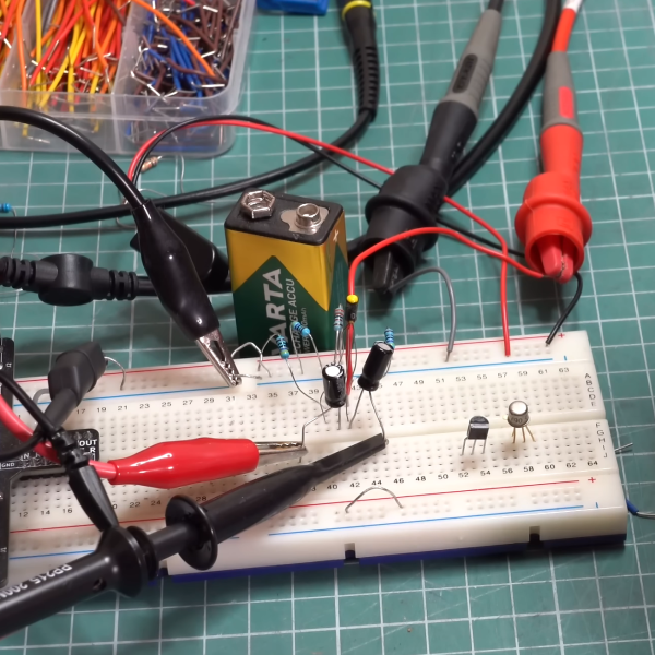 hackaday.com - Al Williams - Design Of Common Emitter Amplifier
