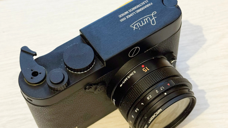 It s Not a Leica  It s a Lumix