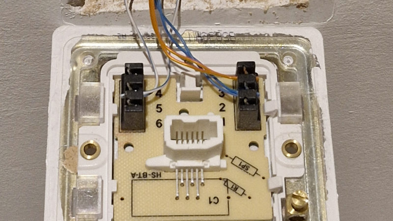 When Mains Networking Fails  Use Phone Wires