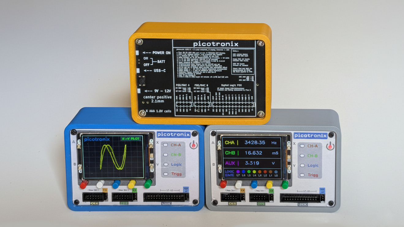 A Higher-End Pico-Based Oscilloscope