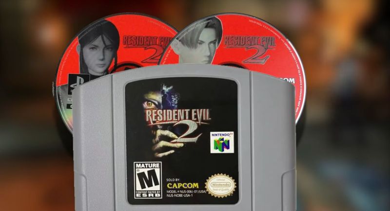 How Resident Evil 2 for the N64 Kept its FMV Cutscenes