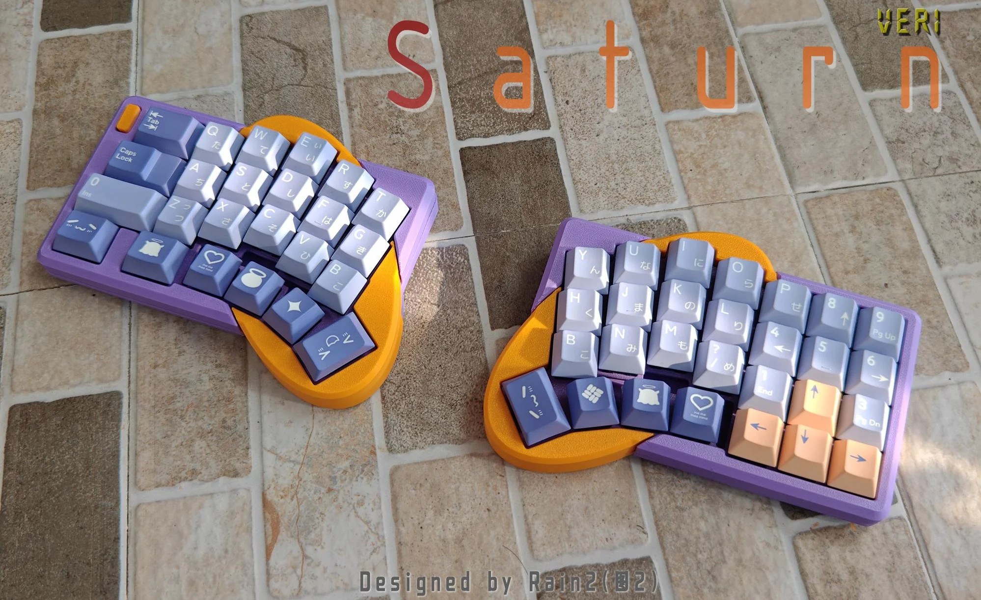 Saturn Keyboard | Hackaday