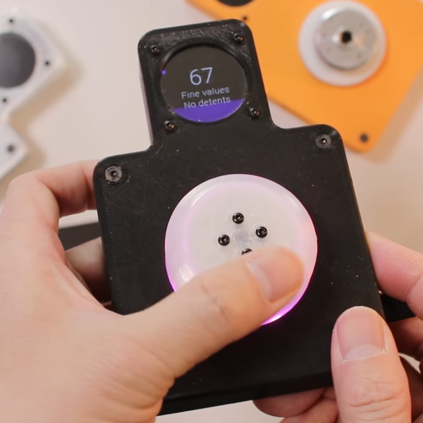 Simplifying the SmartKnob