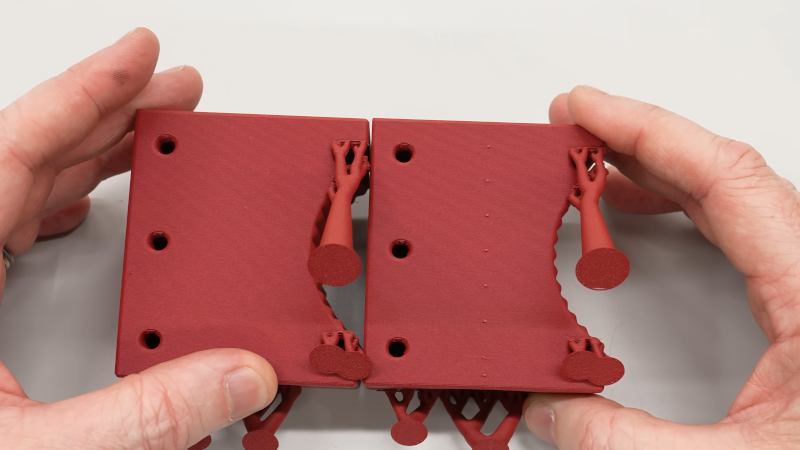 Touchless Support Leaves No Mark