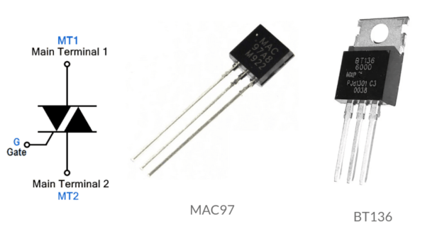 Philips MAC97A-6 Transistor – Original New, Dalbani Cross