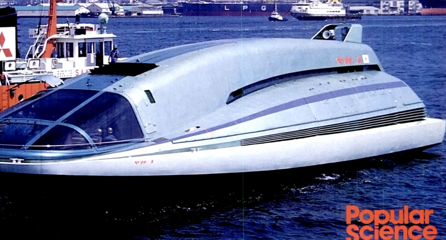 Yamato-1: the World s First Ship With Magnetohydrodynamic Propulsion