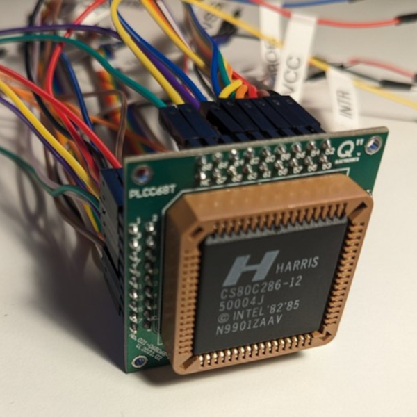 Making A 286 Think It's Alive Again | Hackaday