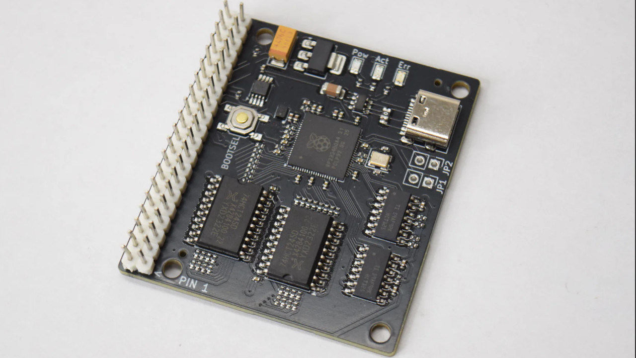 ATABoy is an Open Source USB Bridge For Old IDE Drives