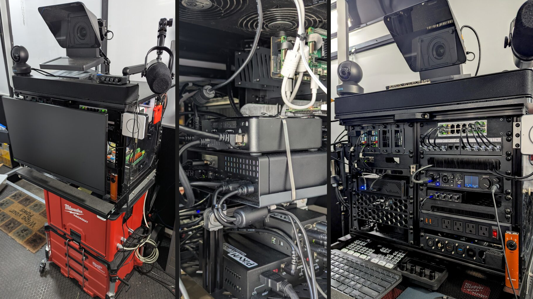 Bionode is Hand Truck Transformed into Mobile Computing Lab