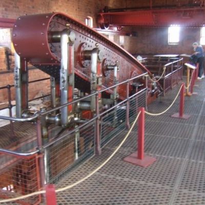 D-engine of the Claymills Pumping Station. (Credit: John M)