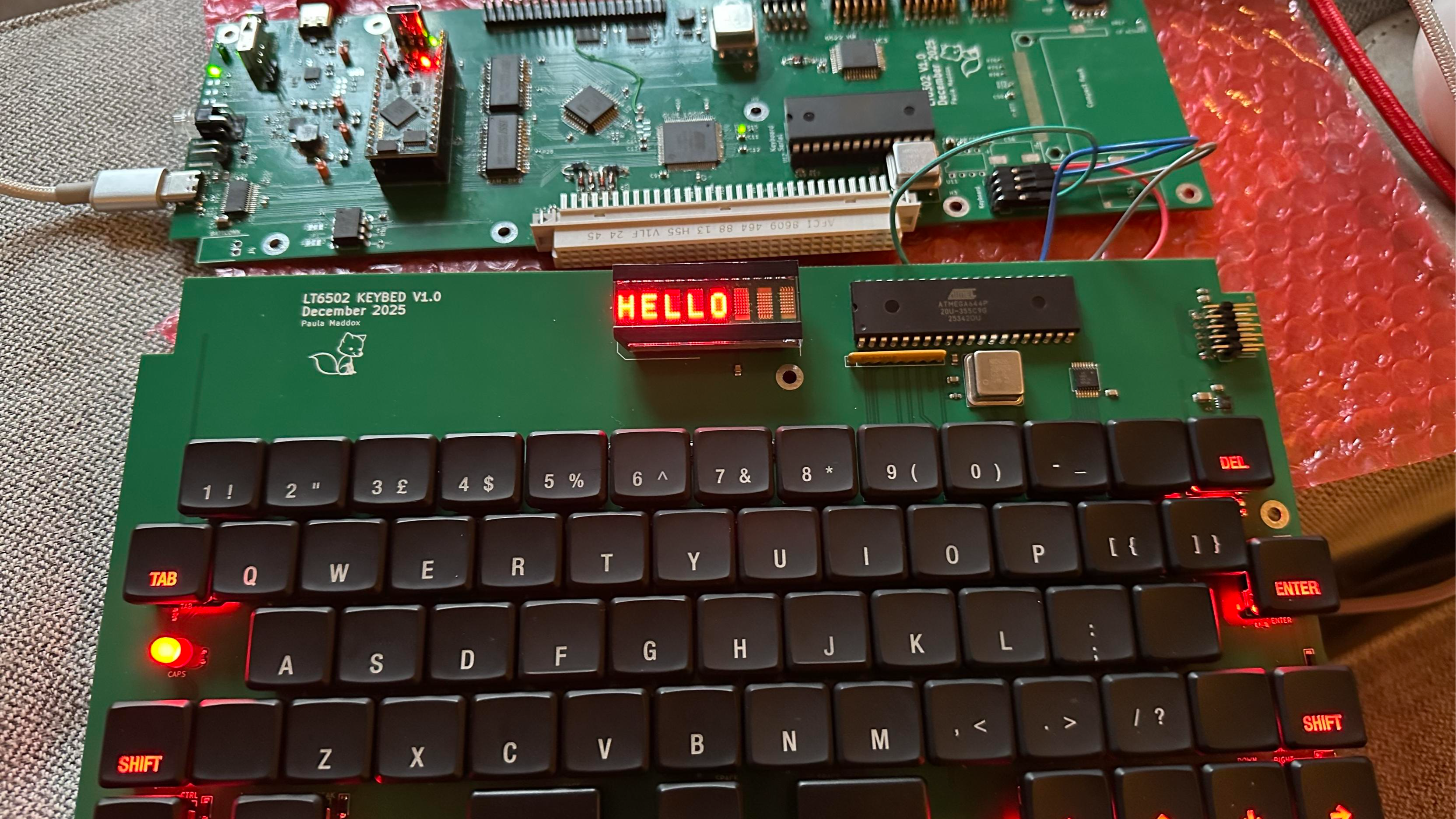 Retro Rover: LT6502 Laptop Packs 8-Bit Power on the Go