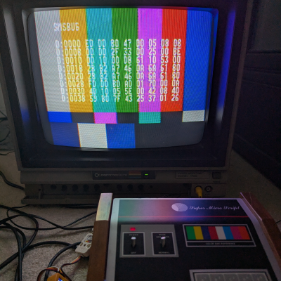 Vintage Canadian Video Hardware Becomes Homebrew Computer