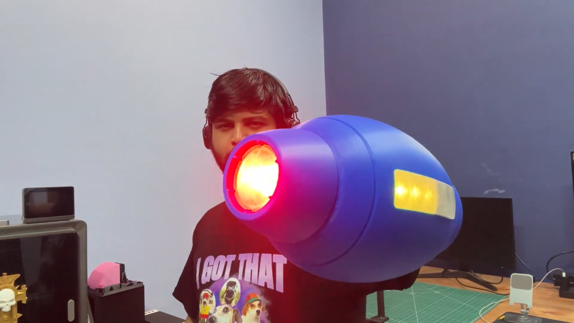 Recreating Mega Man s Mega Buster