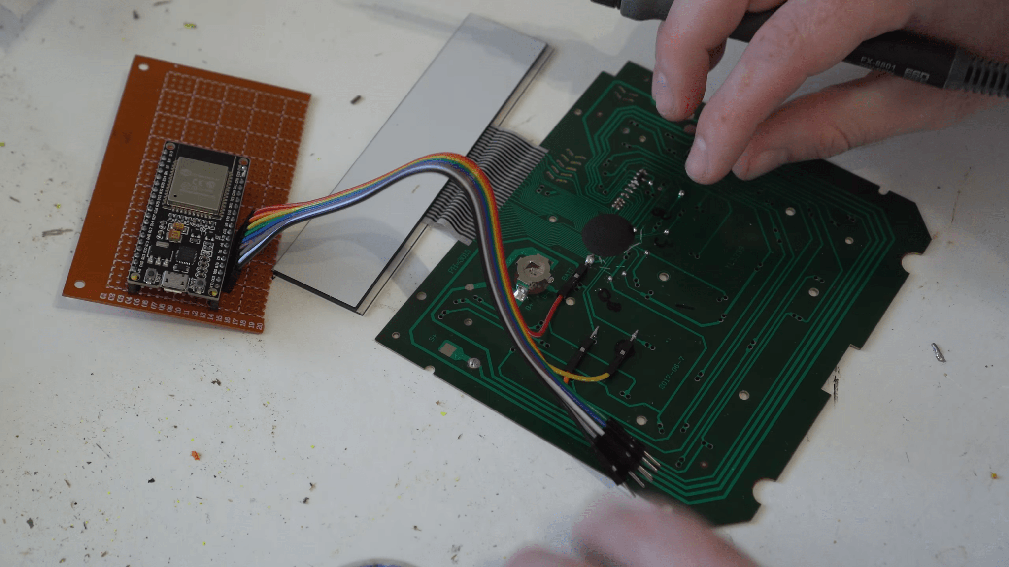 Calculator Matrix PCB