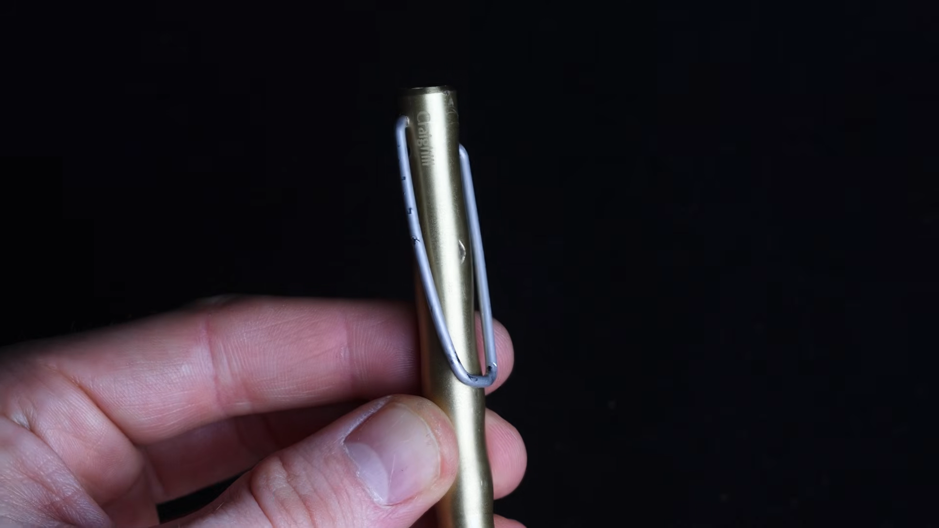 Designing A Pen Clip That Never Bends Out Of Shape