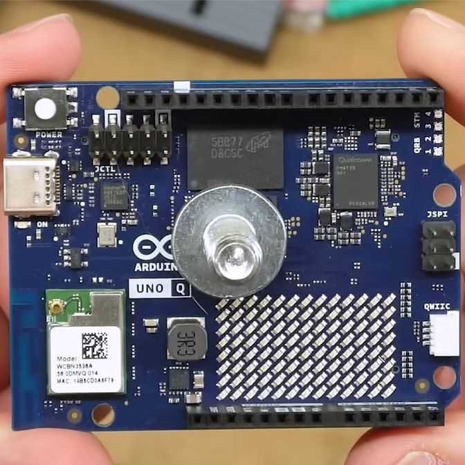 Gaming On An Arduino Uno Q In Linux | Hackaday