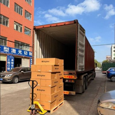 When your product starts shipping and you hope everything went right. (Credit: Simon Berens)