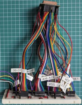 Assembled CPU Circuit