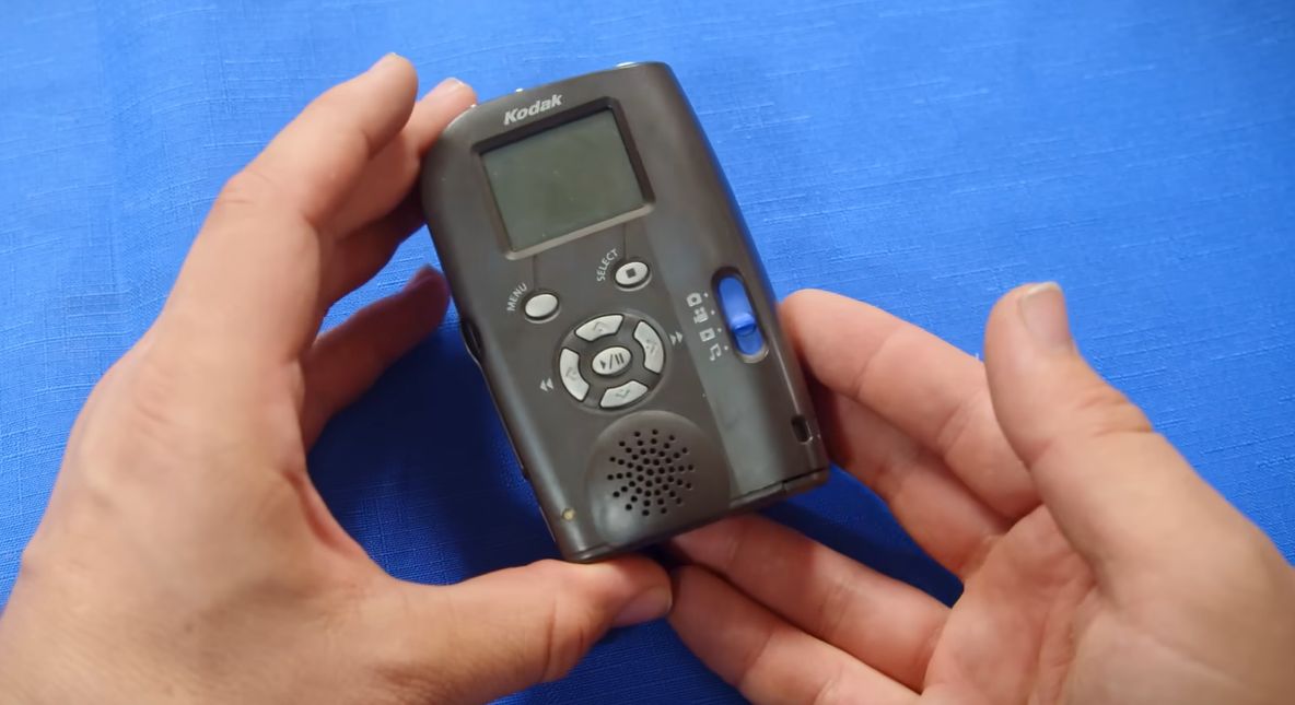 Kodak MC3: Everything But a Phone In 2001