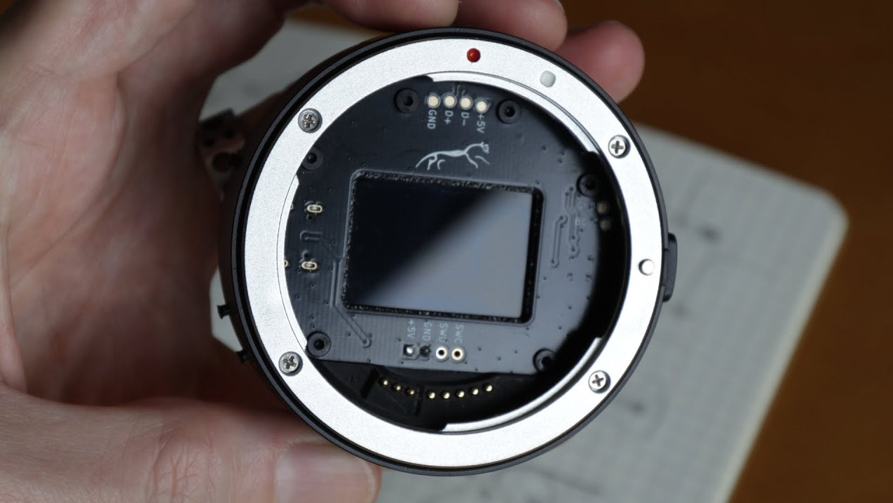 A Computer That Fits Inside A Camera Lens
