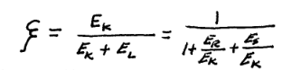 Mass driver efficiency formula. (From: O. Fitch et al., 1983)