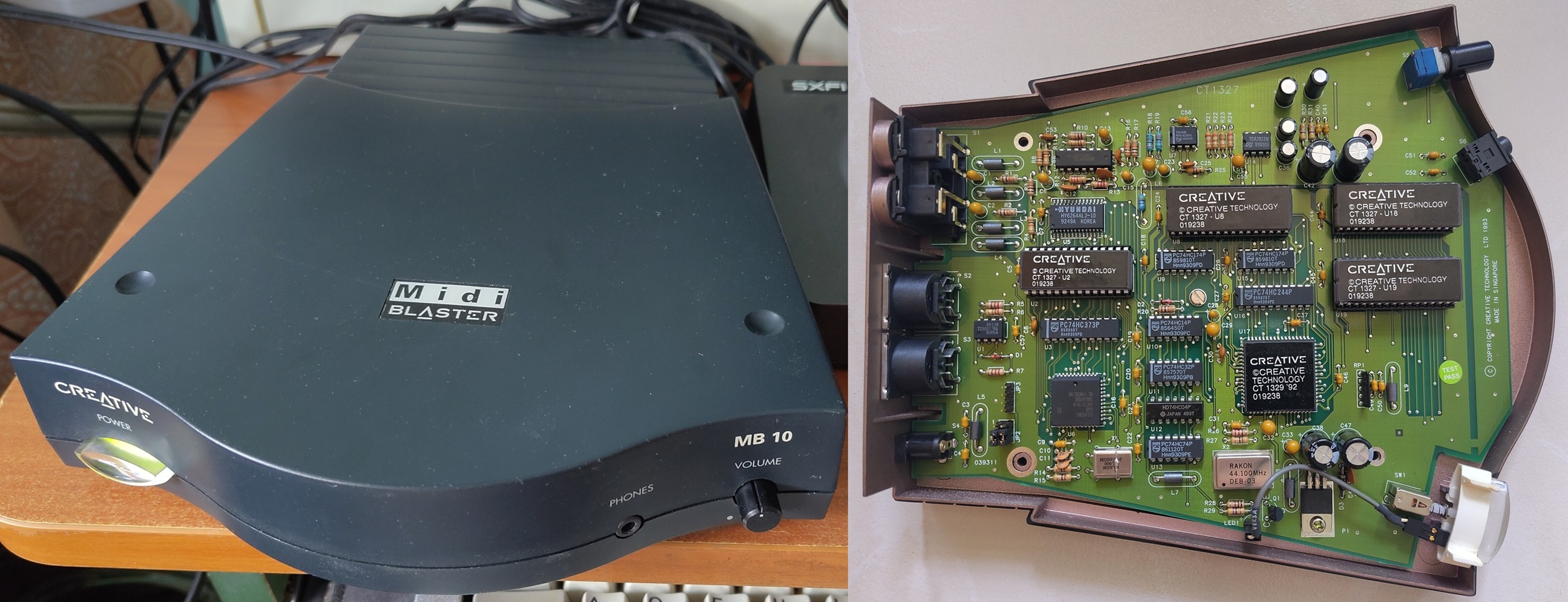 A Look Inside the Creative MB-10 MIDI Blaster