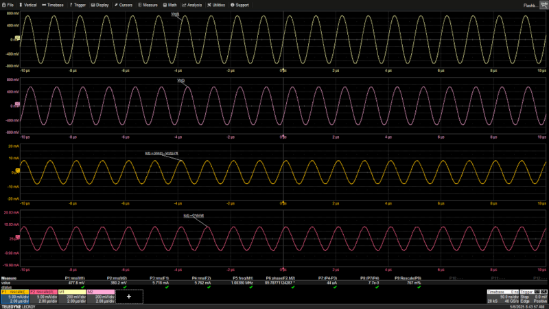 Calculus by Oscilloscope