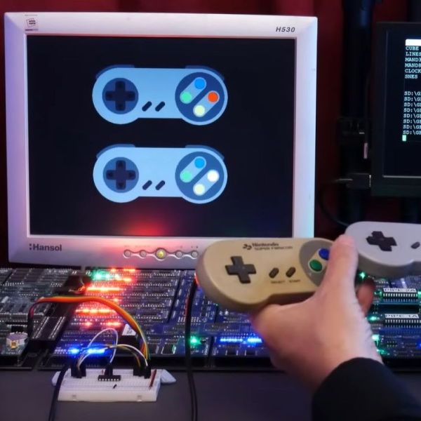 SNES Controllers Are (Almost) SPI-Compatible | Hackaday