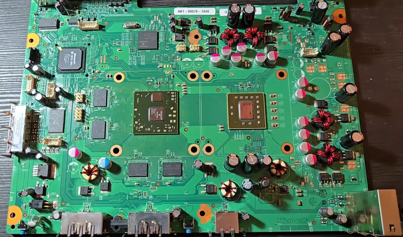 Fixing a Destroyed XBox 360 Development Kit
