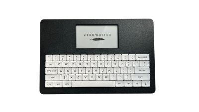 A distraction-free word processor with an e-ink screen.