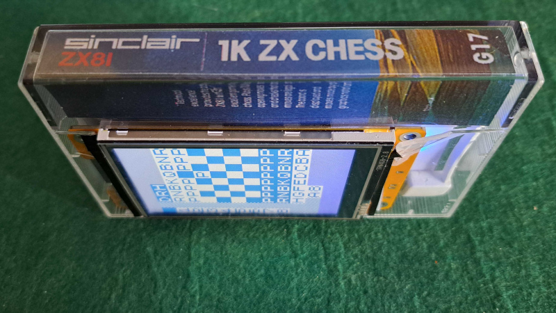 For Such a Small Program  ZX81 1K Chess Sure Packs a Lot In