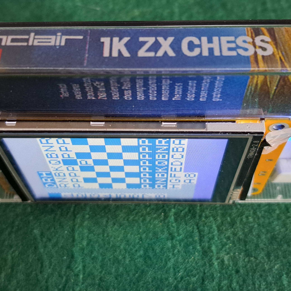 For Such A Small Program, ZX81 1K Chess Sure Packs A Lot In | Hackaday