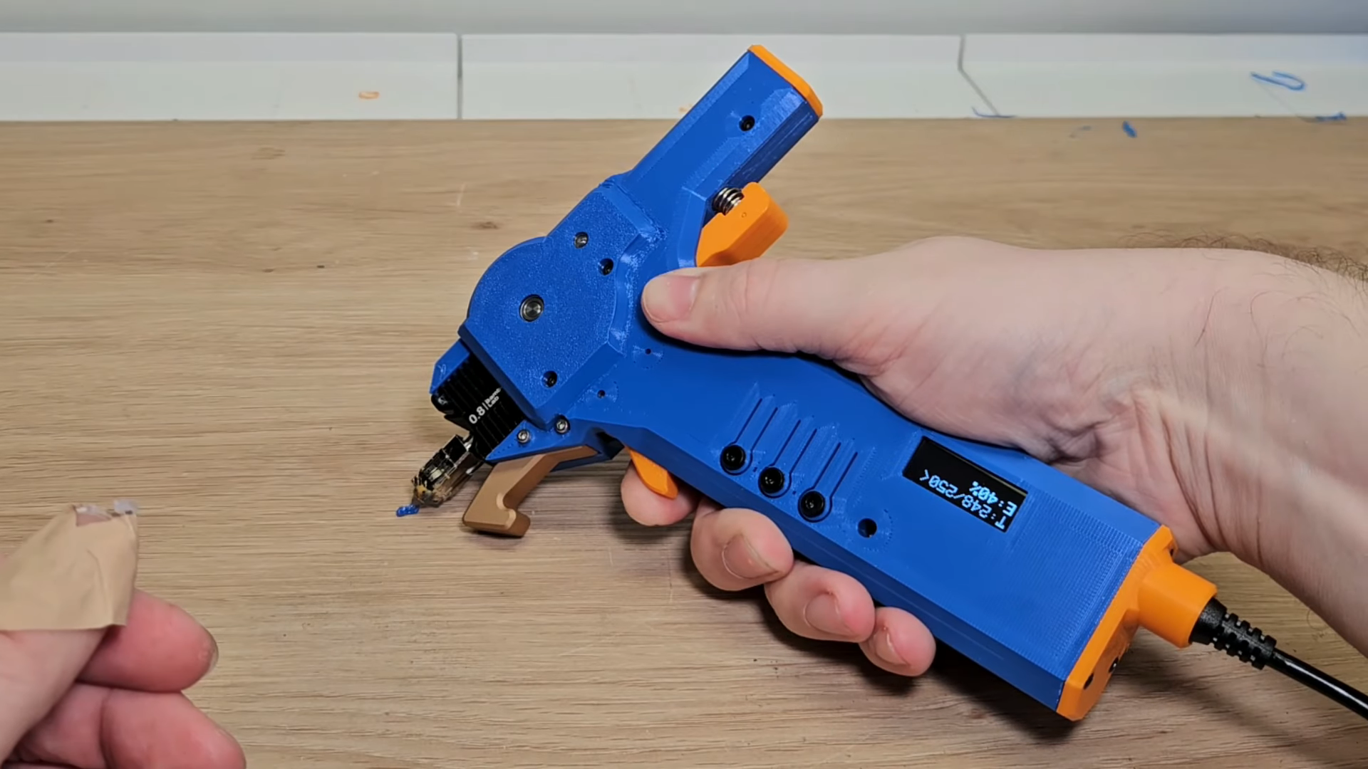 DIY 3D Pen is Born To Weld