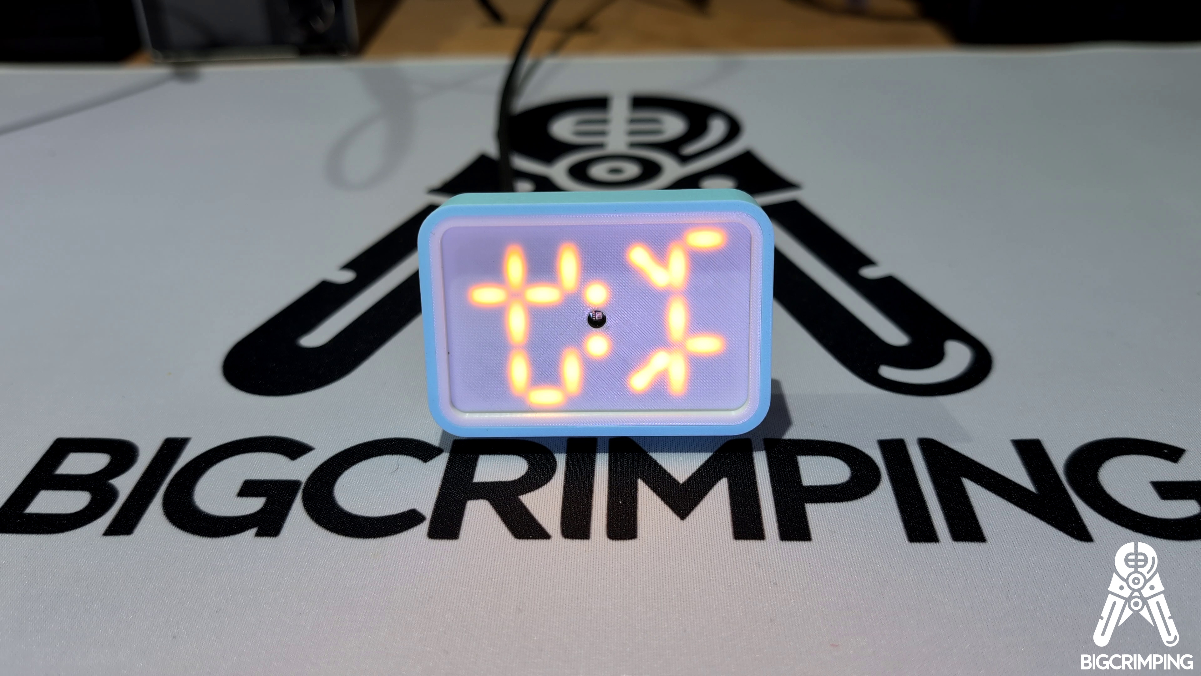 Building a Super-Compact Cistercian Numerals Clock
