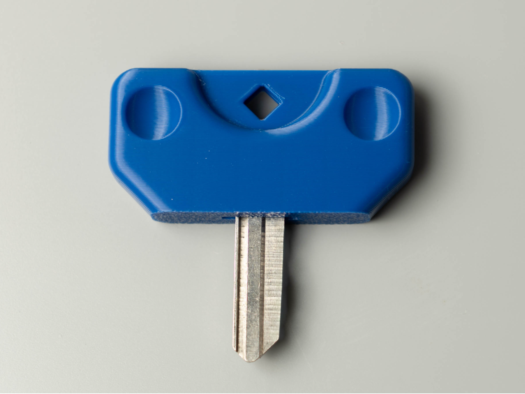 Printed Sleeve Gives Keys Some Grip