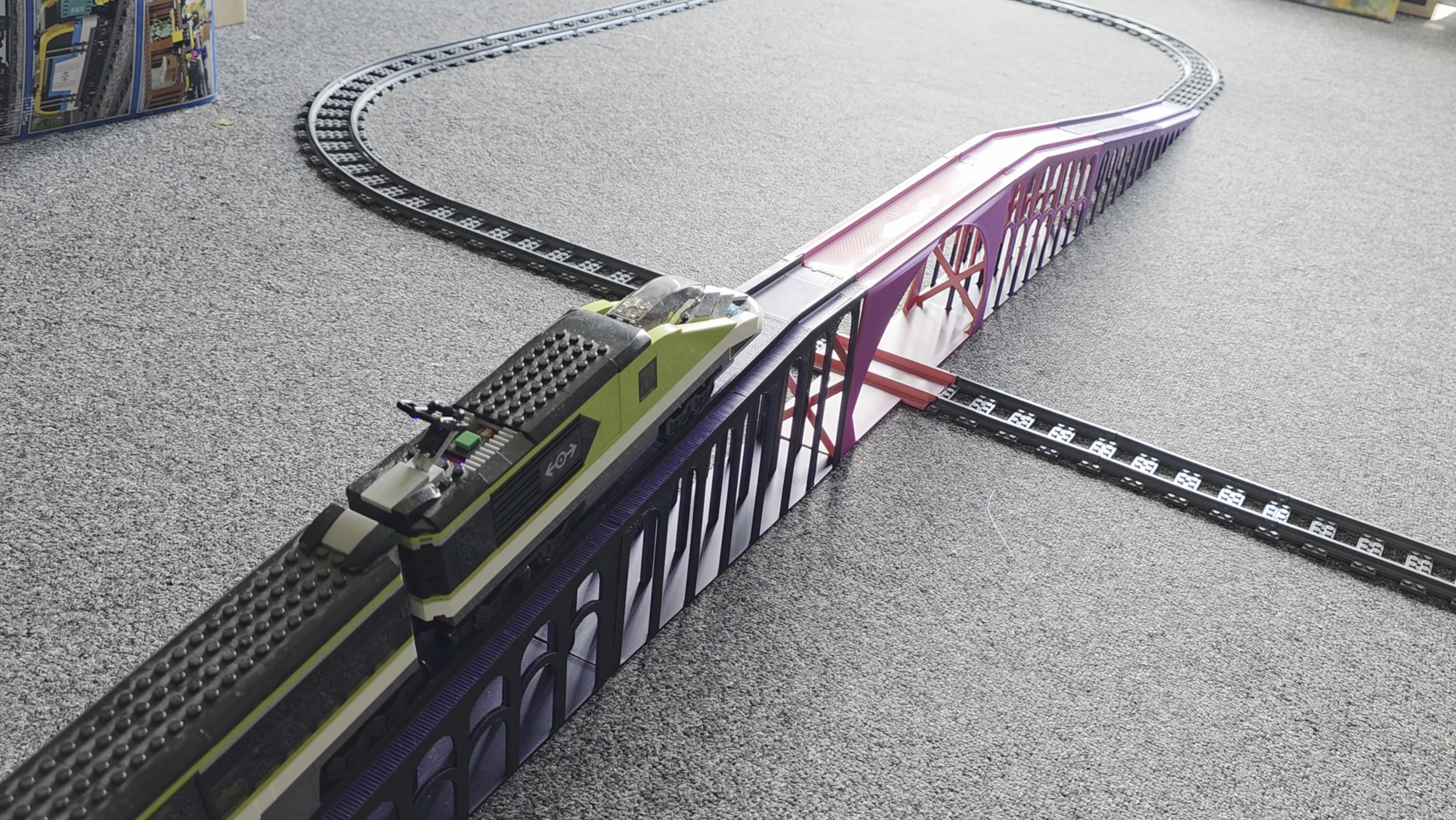 How I 3D Printed My Own Lego-Compatible Train Bridges