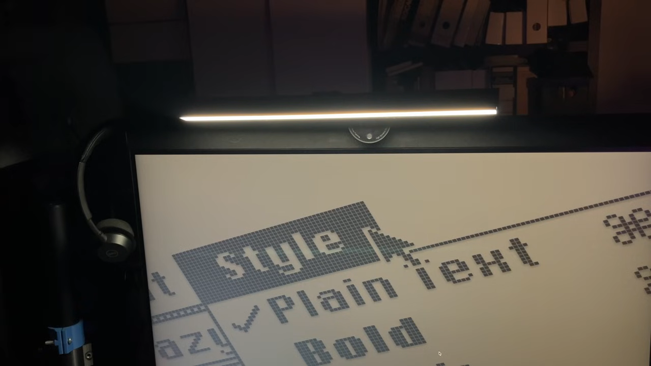 Building a Monitor Light Bar for Better Productivity