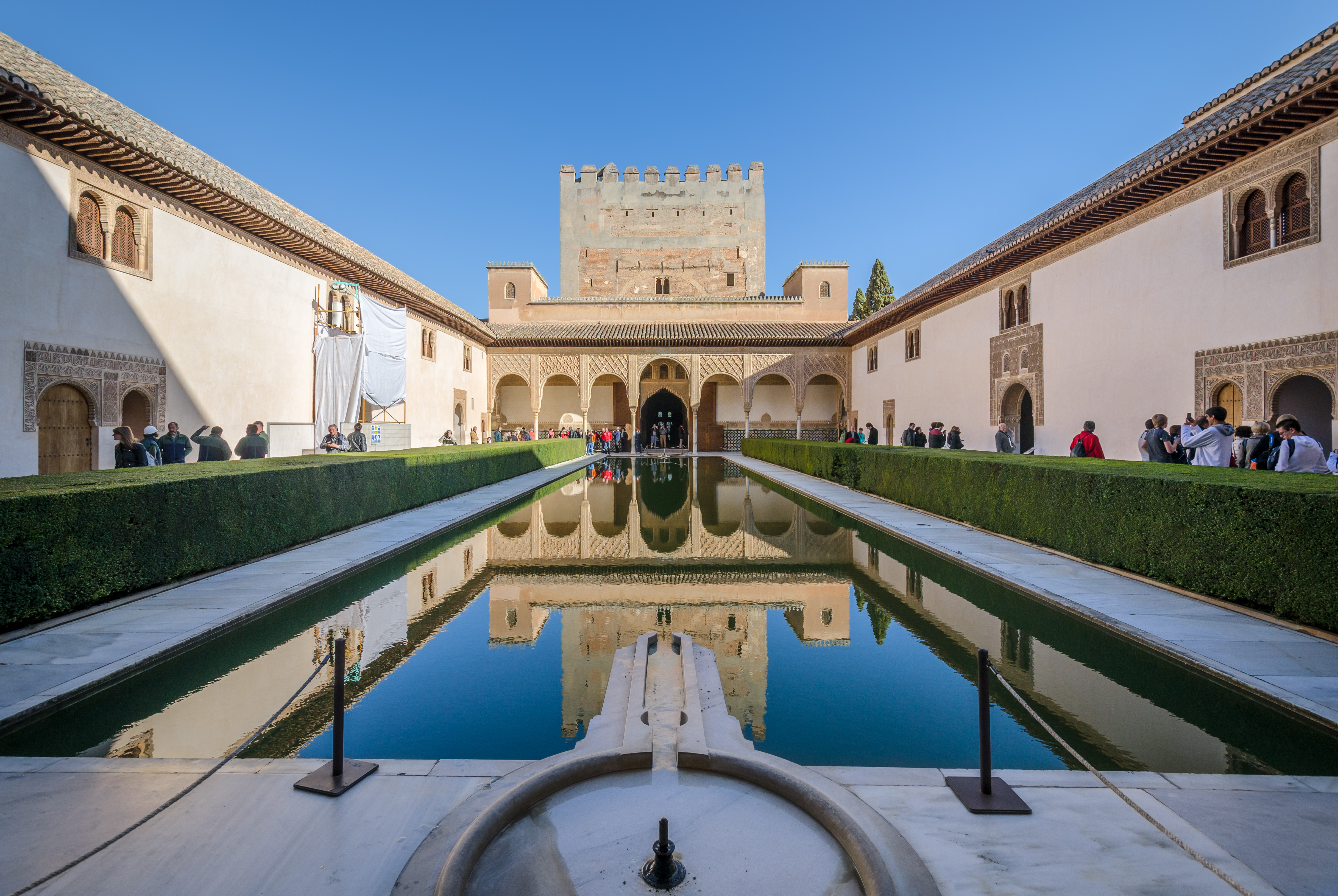 Medieval Alhambra s Pulser Pump and Other Aquatic Marvels