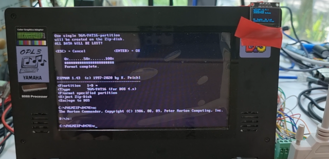 Zip-Drive Emulator Puts Big Disks Back On LPT | Hackaday