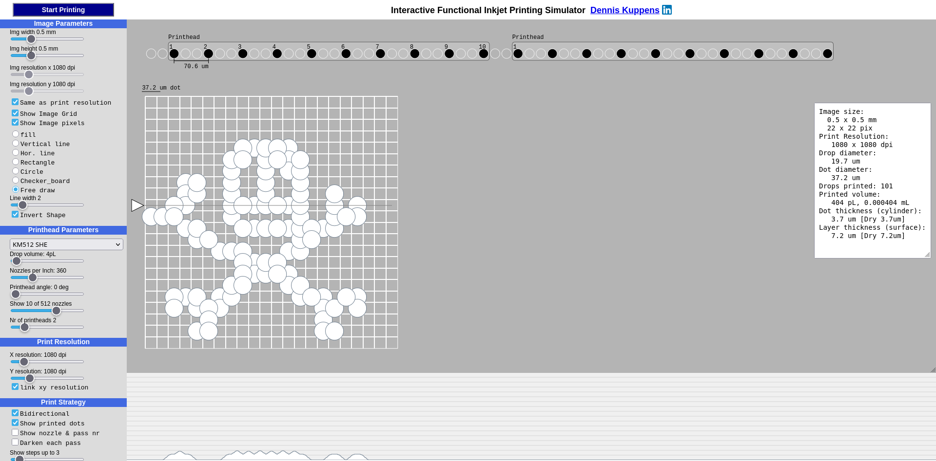 Understand Your Printer Better With The Interactive Inkjet Simulator