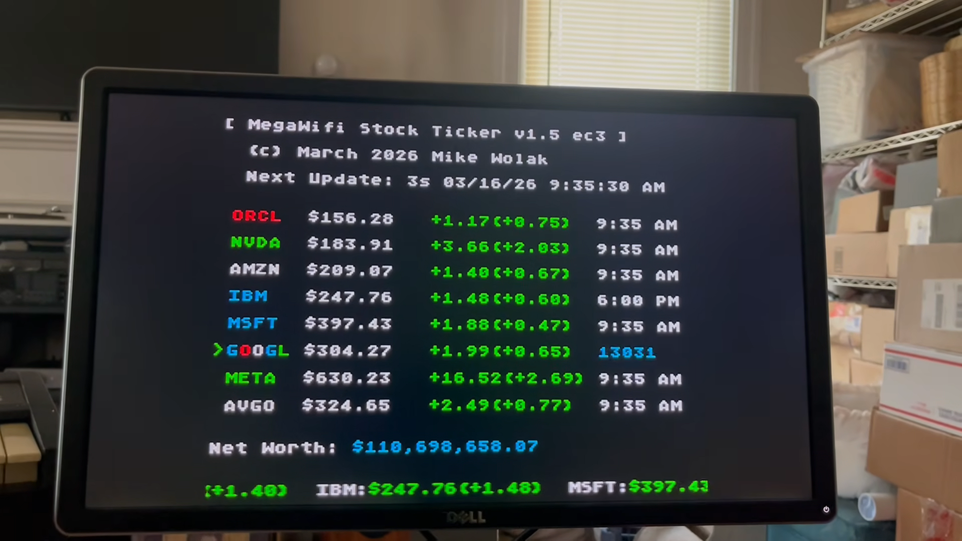 Sega Genesis Finally Gets Long-Awaited Stock Ticker App 37 Years After Launch