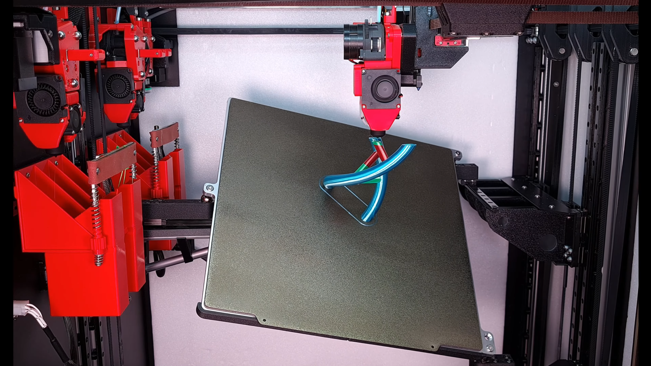Multicolor 5-Axis 3D Printing